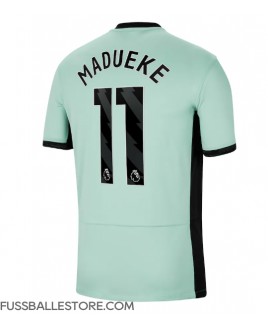 Günstige Chelsea Noni Madueke #11 3rd trikot 2023-24 Kurzarm